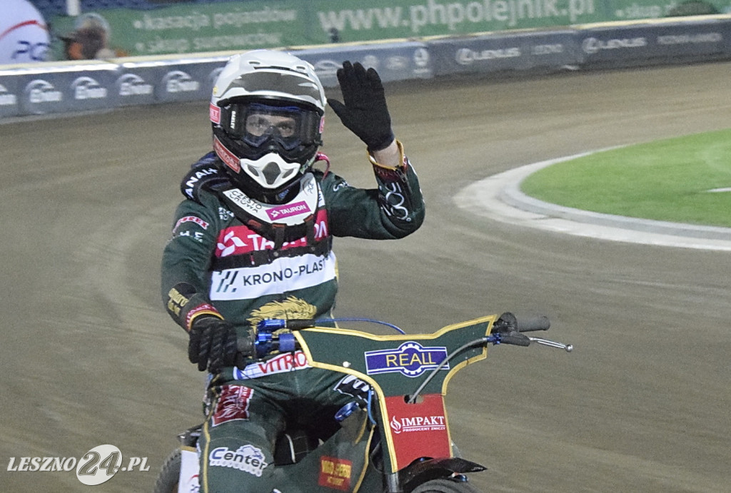 Unia- Włókniarz 47:43