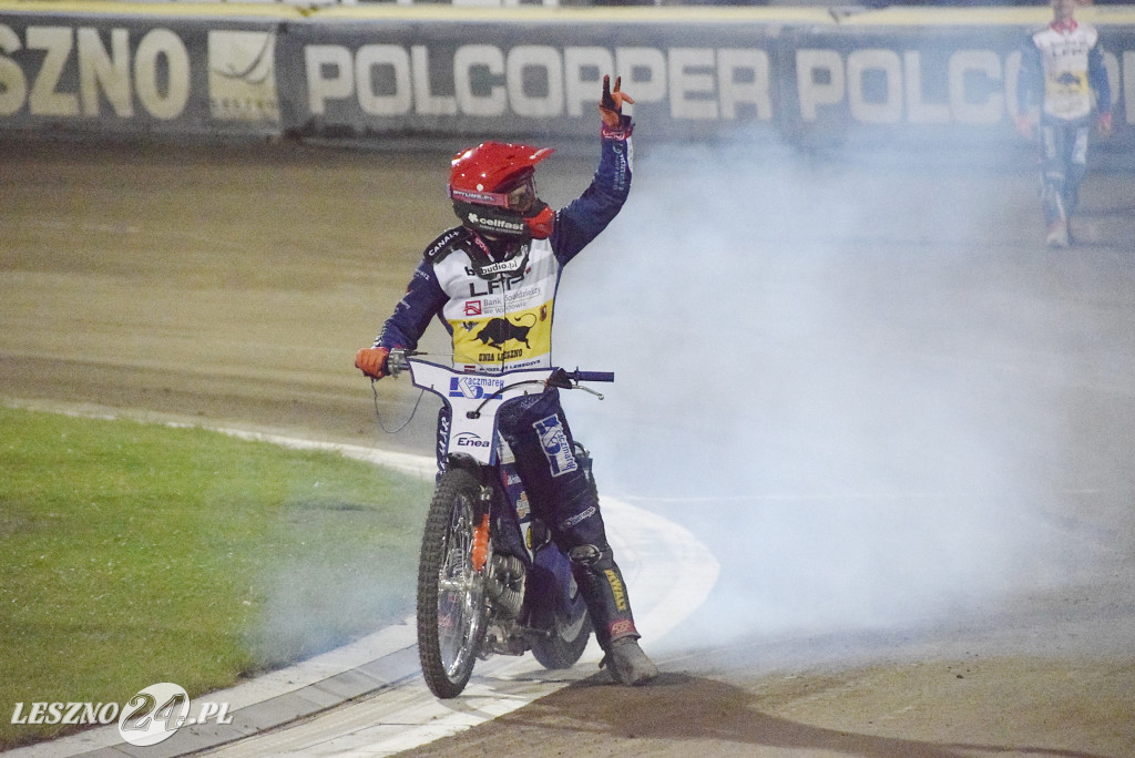 Unia- Włókniarz 47:43