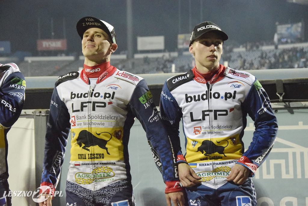 Unia- Włókniarz 47:43