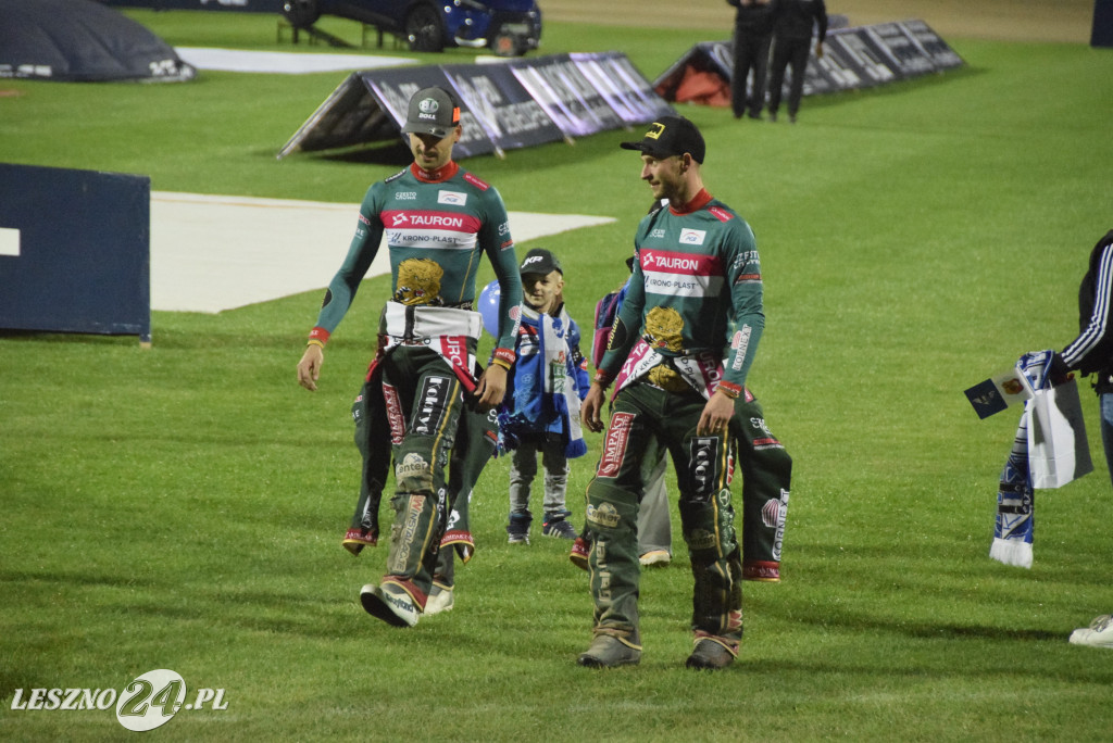 Unia- Włókniarz 47:43