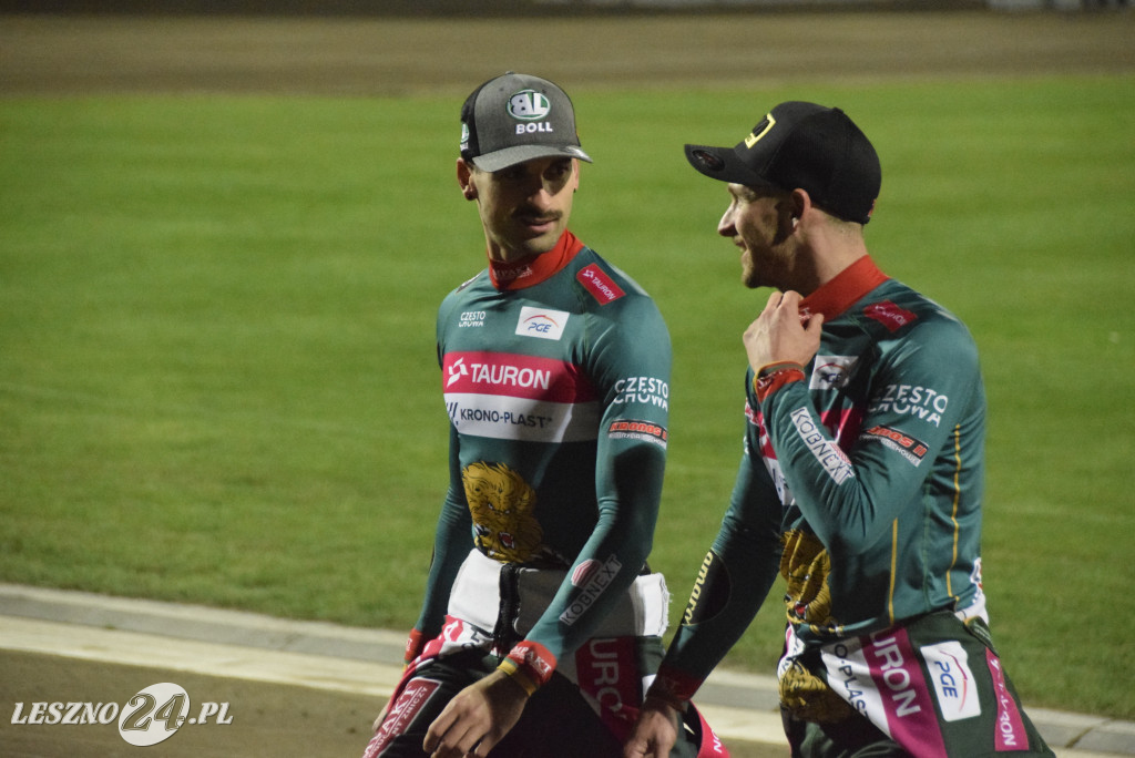 Unia- Włókniarz 47:43