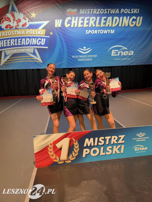 Sukces na Mistrzostwach Polski