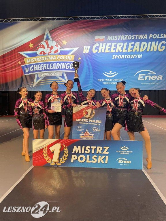 Sukces na Mistrzostwach Polski