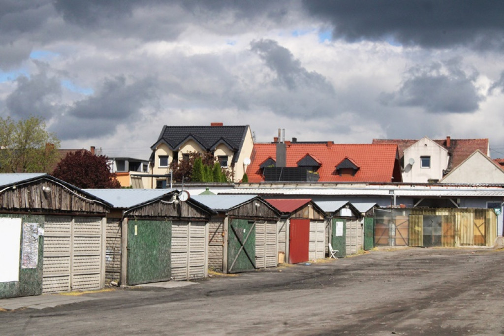 Pożar hal sprzedażowych w Czaczu