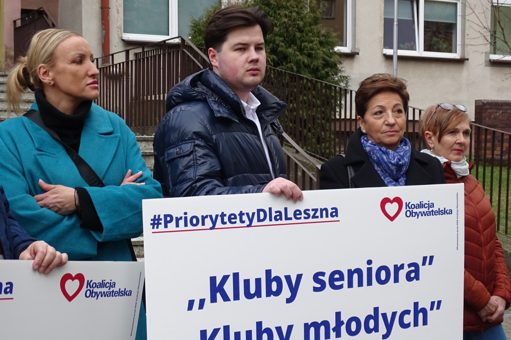 Obietnice wyborcze G. Rusieckiego i KO w Lesznie