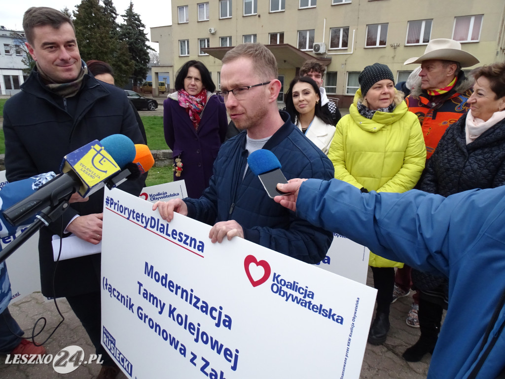 Obietnice wyborcze G. Rusieckiego i KO w Lesznie