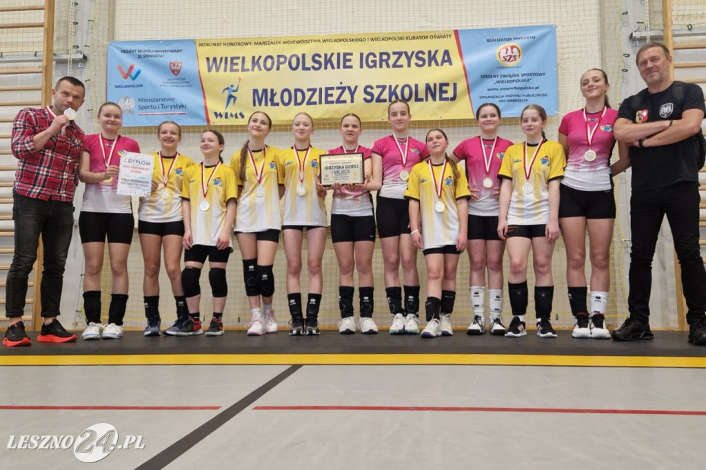 Zostały mistrzynami Wielkopolski