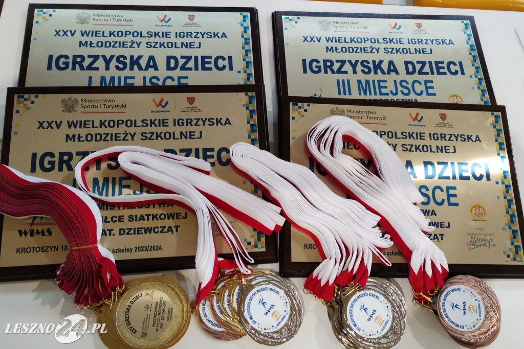 Zostały mistrzynami Wielkopolski