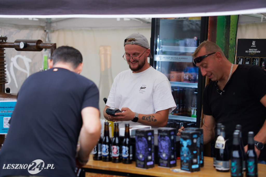 Leszczyński Lotny Festiwal Piwa  już 26-28 kwietnia!