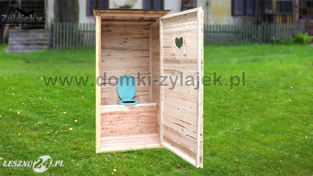 Drewniane domki firmy Zylajek