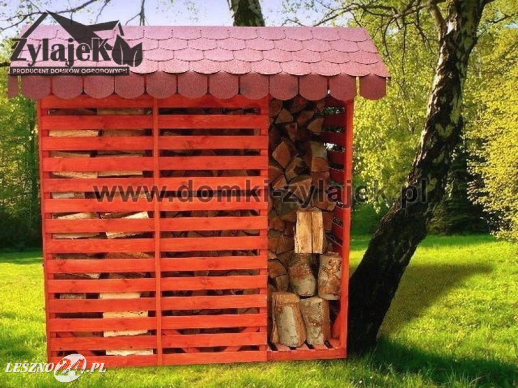 Drewniane domki firmy Zylajek