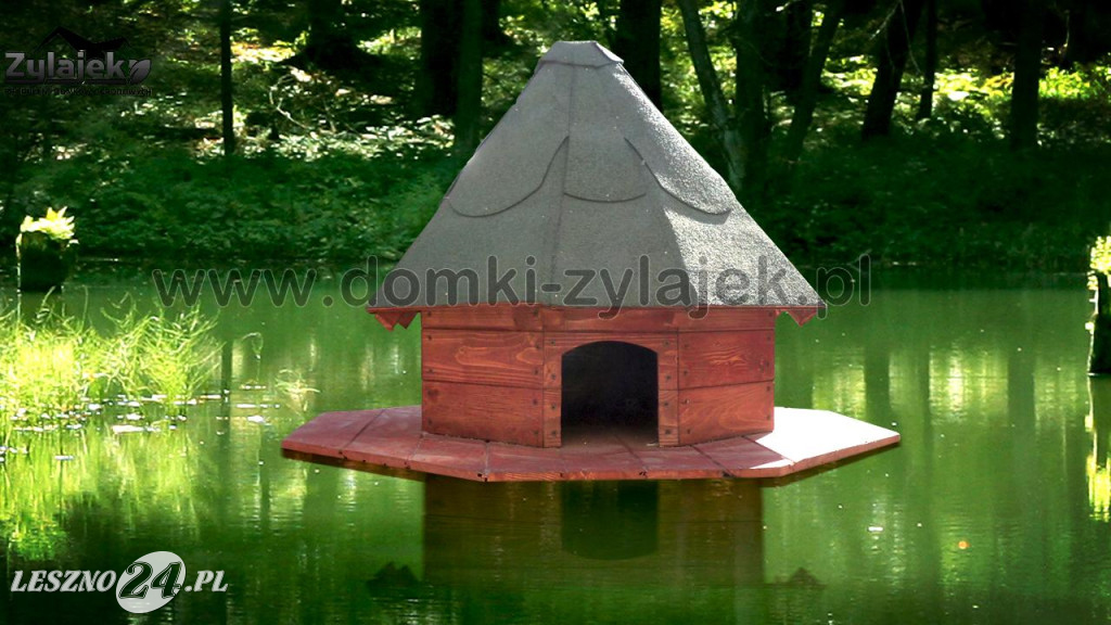 Drewniane domki firmy Zylajek