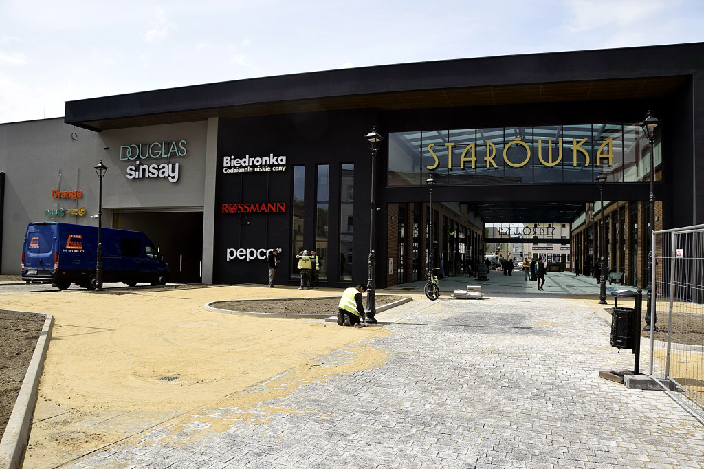 Galeria Starówka dzień przed oficjalnym otwarciem