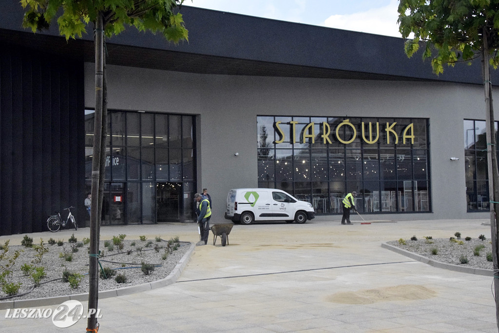 Galeria Starówka dzień przed oficjalnym otwarciem