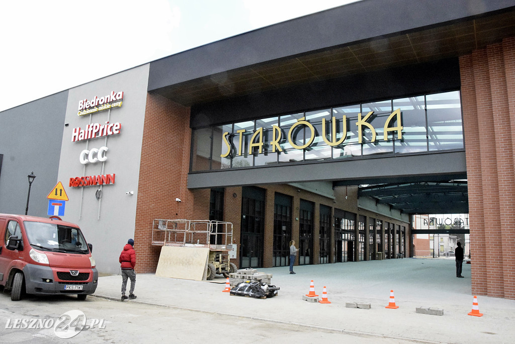 Galeria Starówka dzień przed oficjalnym otwarciem