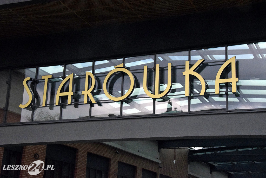 Galeria Starówka dzień przed oficjalnym otwarciem