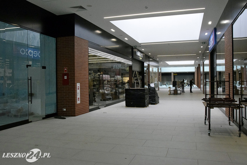 Galeria Starówka dzień przed oficjalnym otwarciem