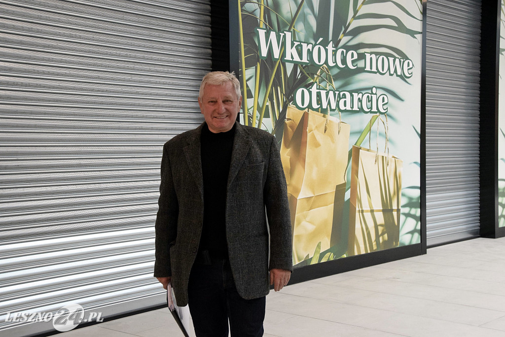 Galeria Starówka dzień przed oficjalnym otwarciem
