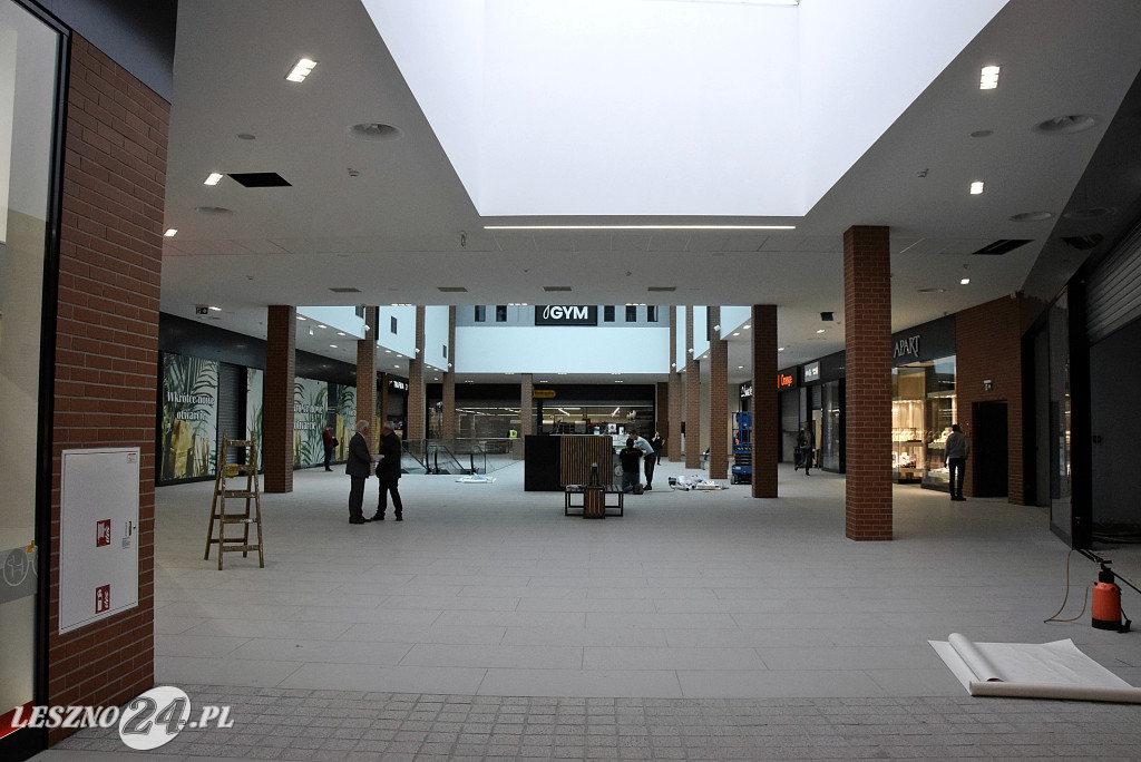 Galeria Starówka dzień przed oficjalnym otwarciem