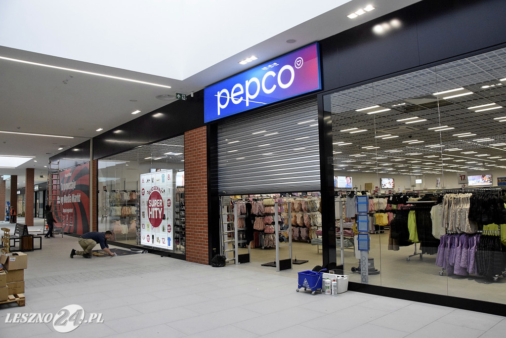 Galeria Starówka dzień przed oficjalnym otwarciem