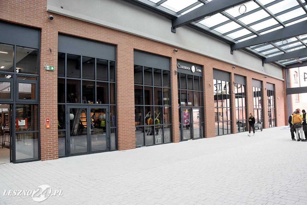 Galeria Starówka dzień przed oficjalnym otwarciem