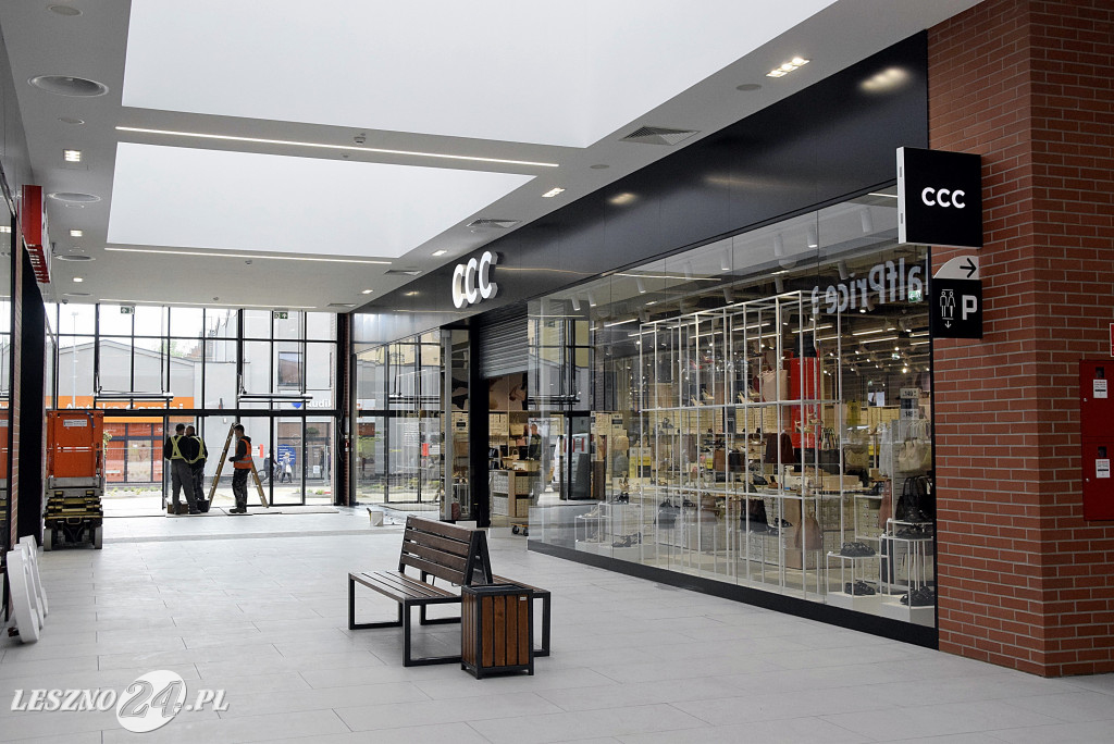 Galeria Starówka dzień przed oficjalnym otwarciem