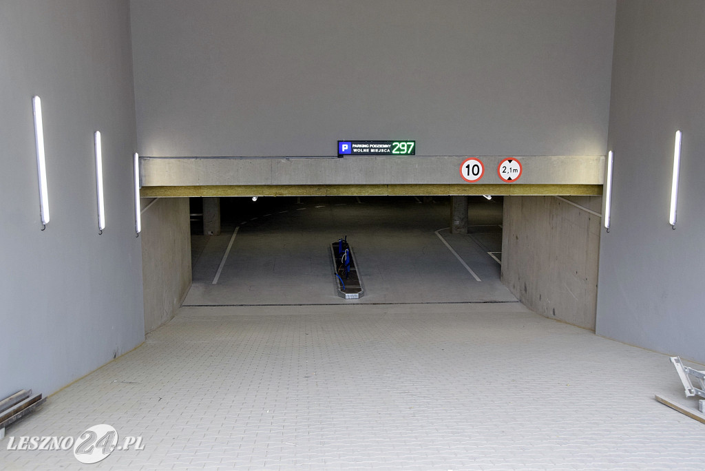 Galeria Starówka dzień przed oficjalnym otwarciem