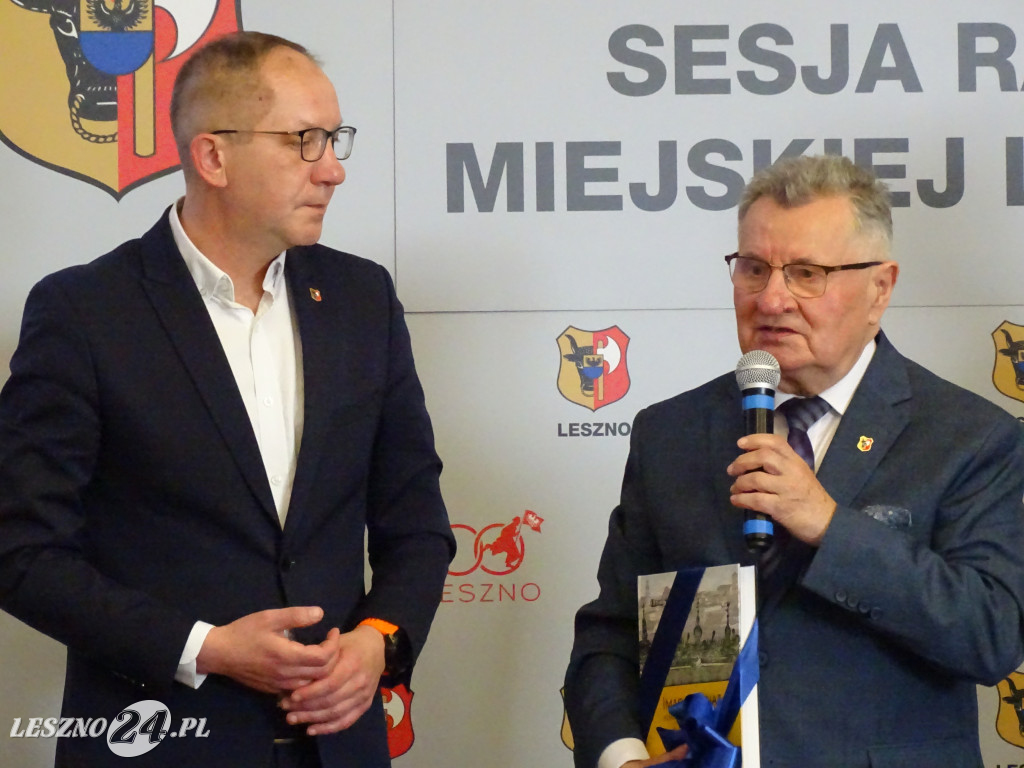 Ostatnia sesja Rady Miejskiej Leszna 2018-2024