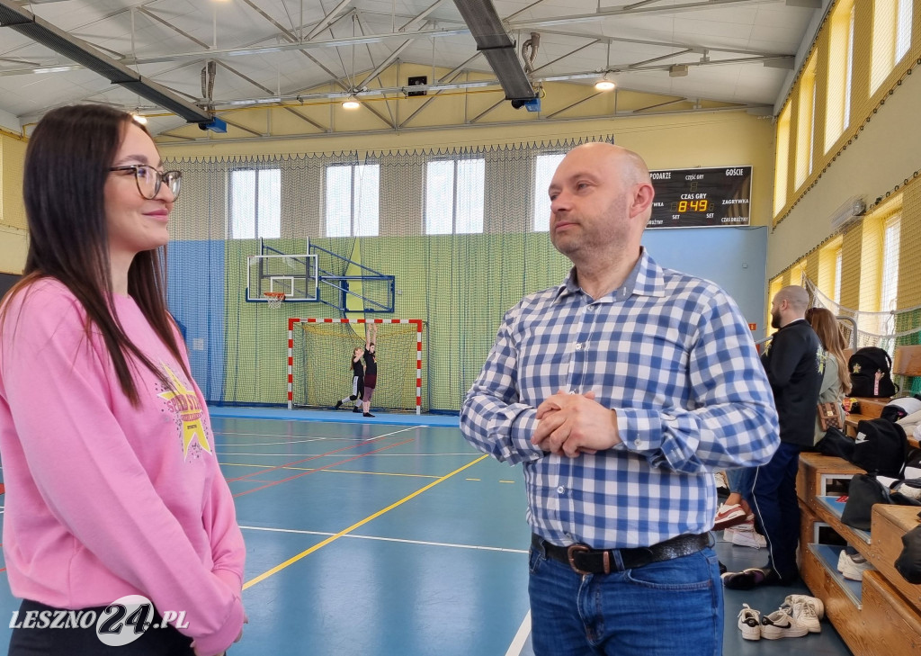 Trening w Dąbczu z gratulacjami