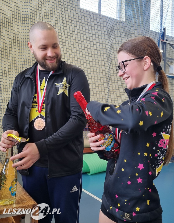 Trening w Dąbczu z gratulacjami