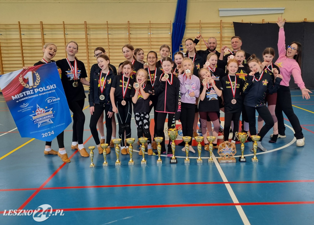 Trening w Dąbczu z gratulacjami