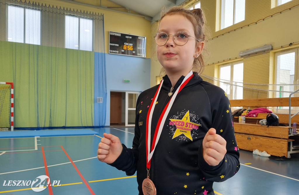 Trening w Dąbczu z gratulacjami