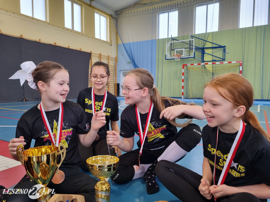 Trening w Dąbczu z gratulacjami