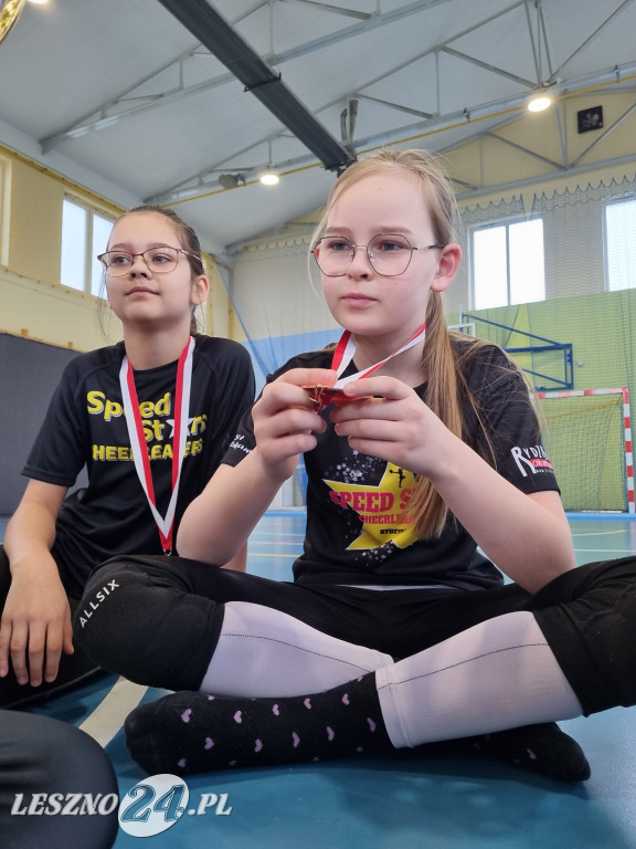 Trening w Dąbczu z gratulacjami