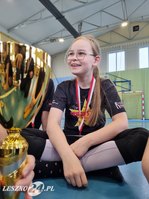 Trening w Dąbczu z gratulacjami