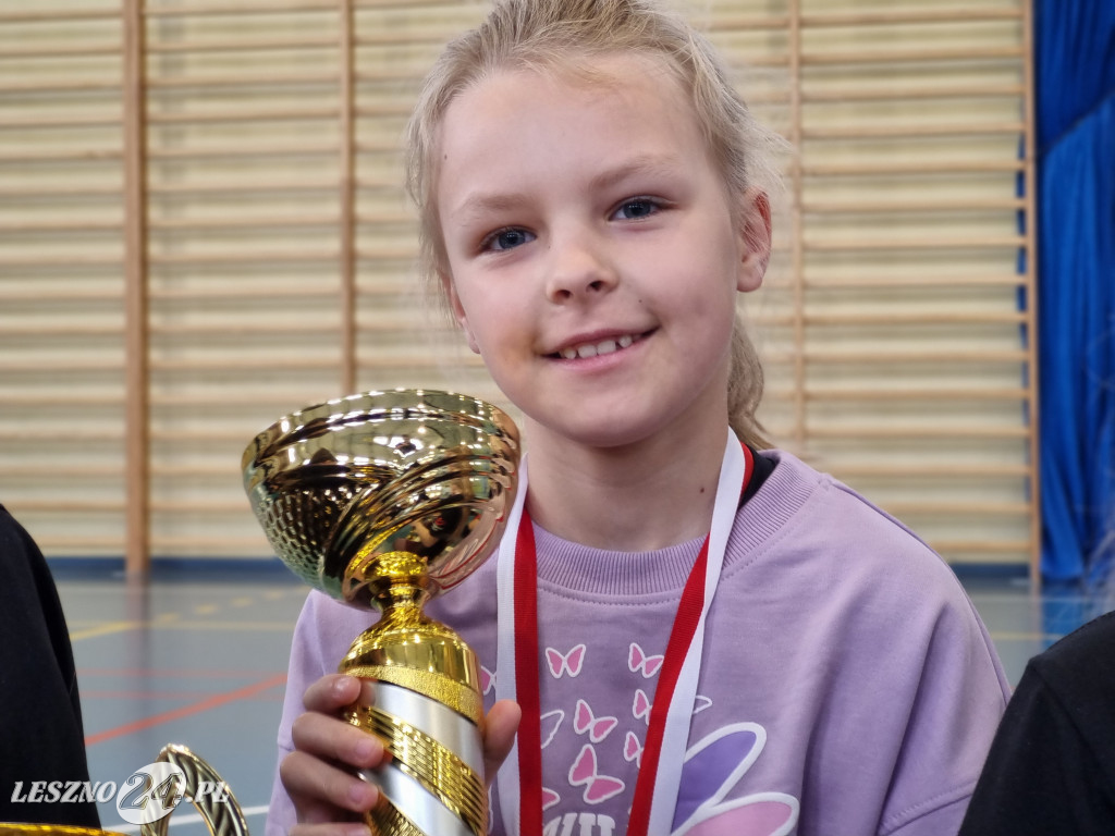Trening w Dąbczu z gratulacjami