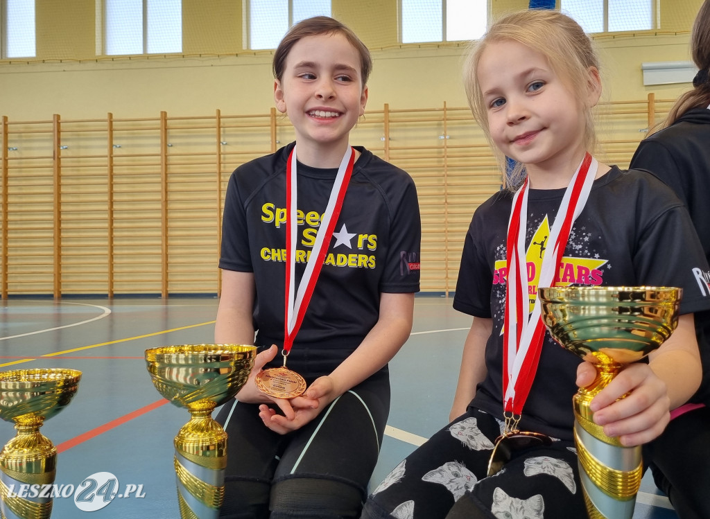 Trening w Dąbczu z gratulacjami