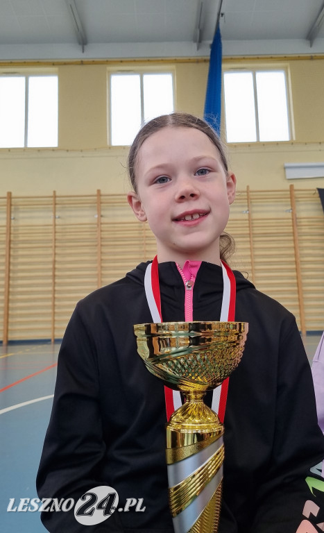 Trening w Dąbczu z gratulacjami