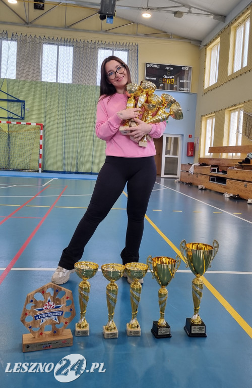 Trening w Dąbczu z gratulacjami