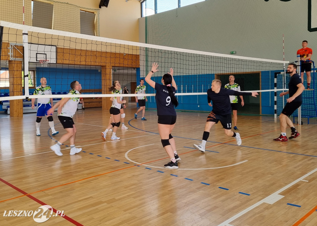 Turniej siatkarski dla Oli z Rydzyny