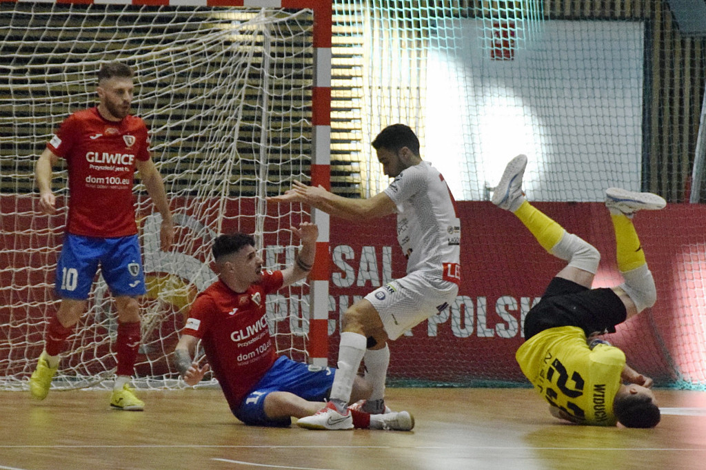 Leszno-Gliwice 2:6