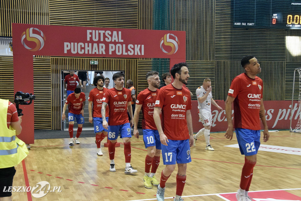 Leszno-Gliwice 2:6