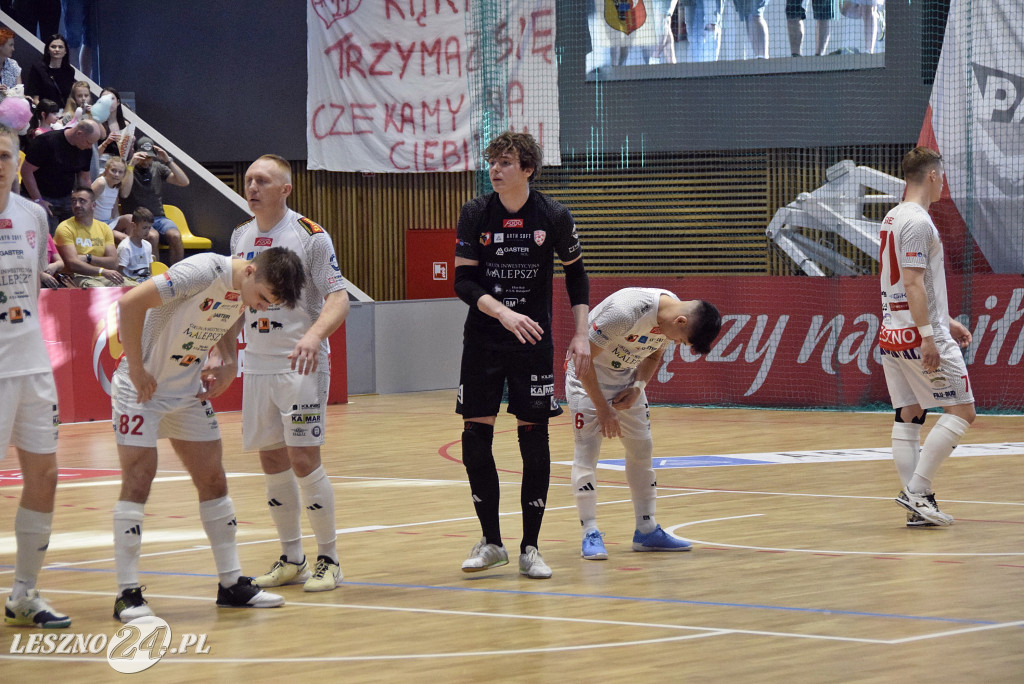 Leszno-Gliwice 2:6