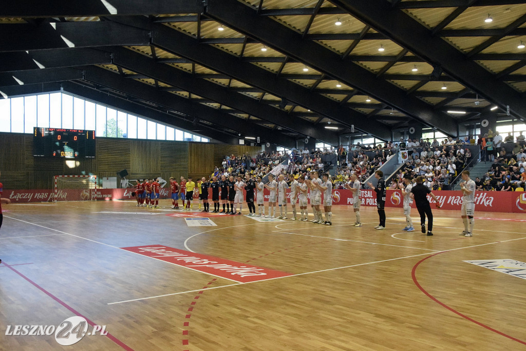Leszno-Gliwice 2:6