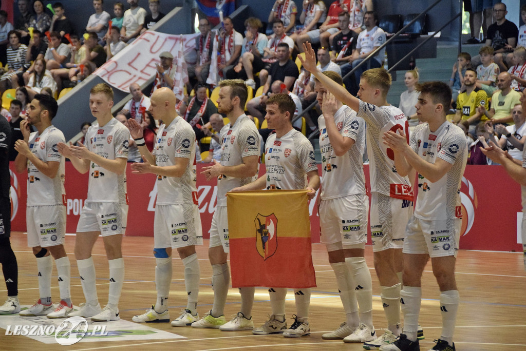 Leszno-Gliwice 2:6