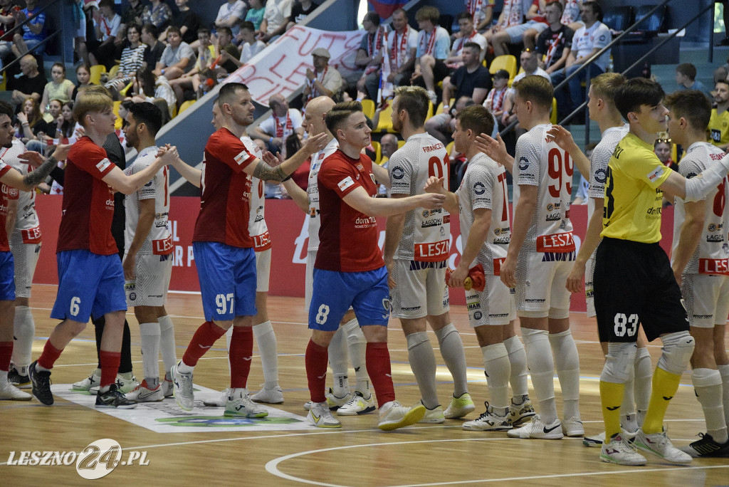 Leszno-Gliwice 2:6