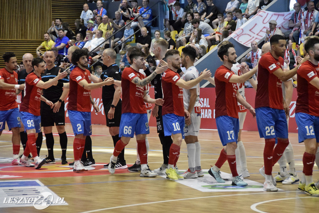 Leszno-Gliwice 2:6
