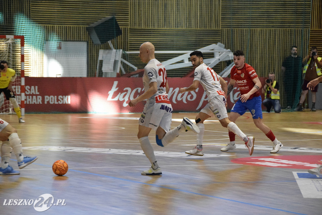 Leszno-Gliwice 2:6