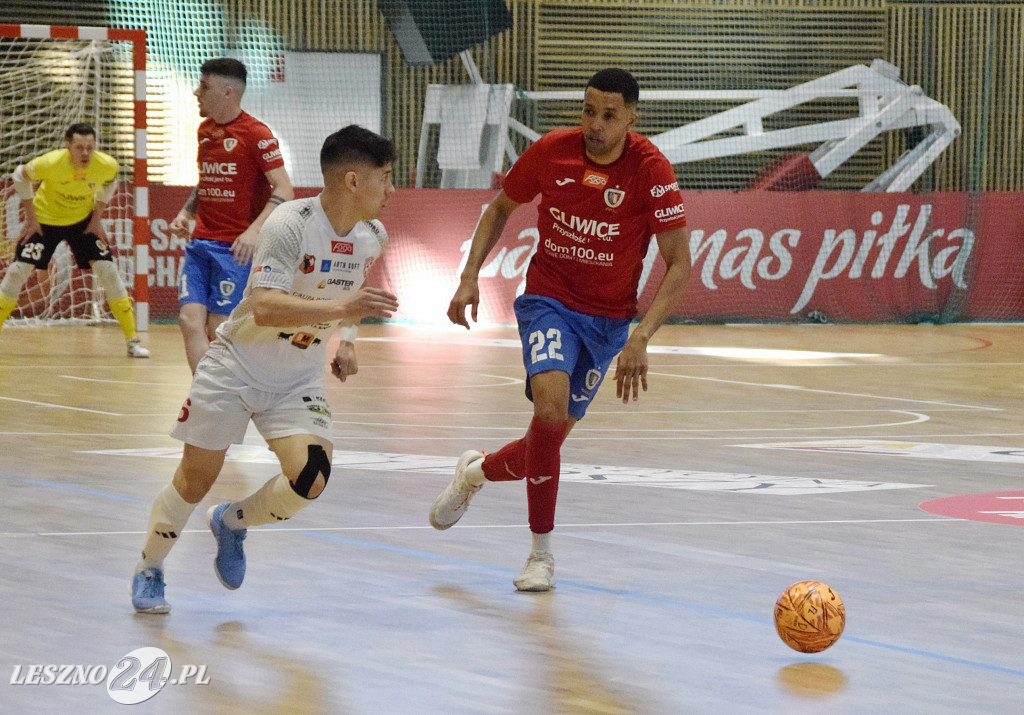 Leszno-Gliwice 2:6