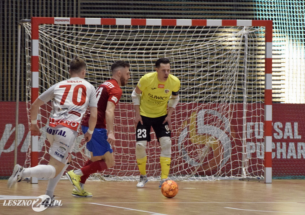 Leszno-Gliwice 2:6